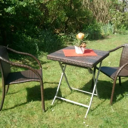 Strandappartement Anke דירה