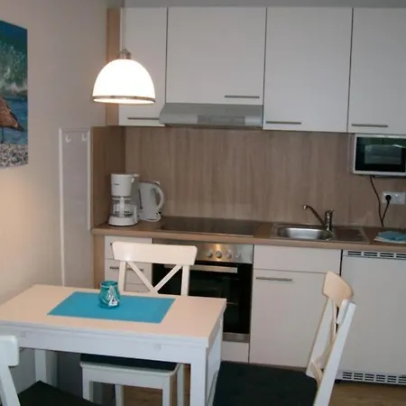 Strandappartement Anke דירה